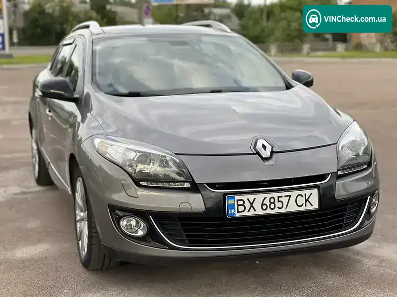 Renault Megane 2013, фото з оголошення 2 з 20, VIN VF1KZX40649779711