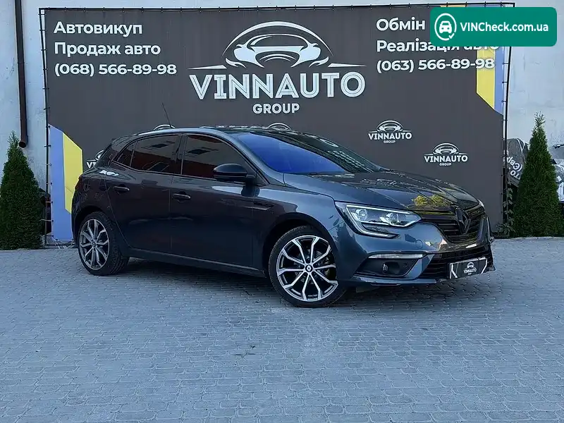 Renault Megane 2016, фото з оголошення 1 з 20, VIN VF1RFB00556430546