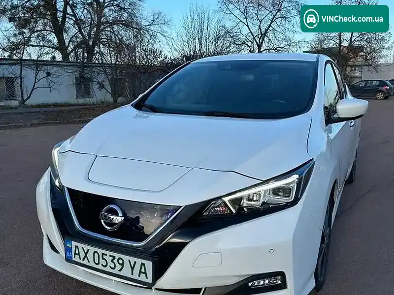 Nissan Leaf 2019, фото з оголошення 1 з 19, VIN SJNFAAZE1U0074416