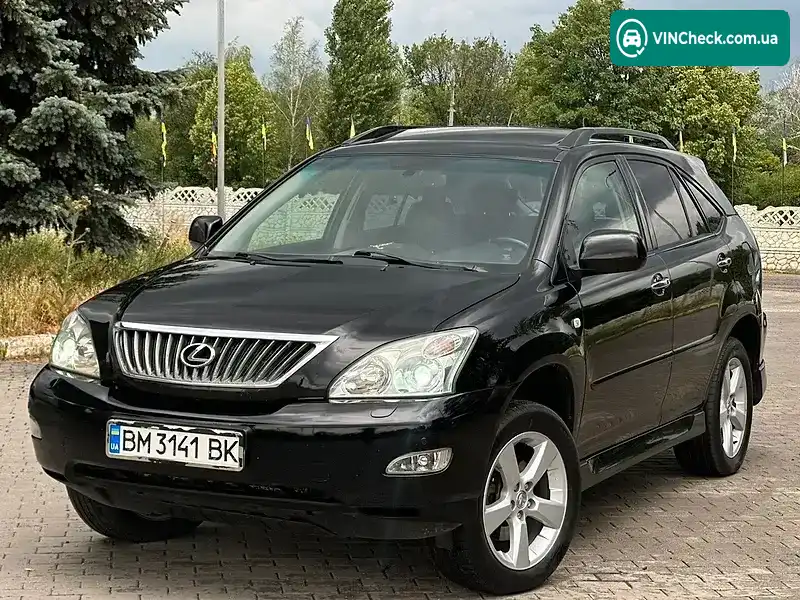 Lexus RX 2007, фото з оголошення 1 з 20, VIN JTJHK31U472032249