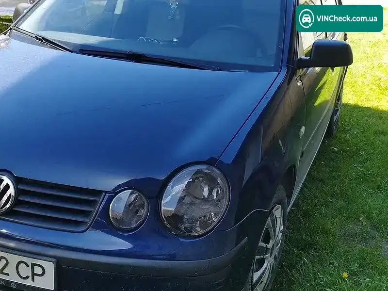 Volkswagen Polo 2003, фото з оголошення 1 з 2, VIN WVWZZZ9NZ4Y006339