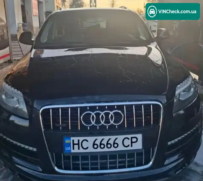 Audi Q7 2013, фото з оголошення 2 з 20, VIN WA1LMAFE8DD015882
