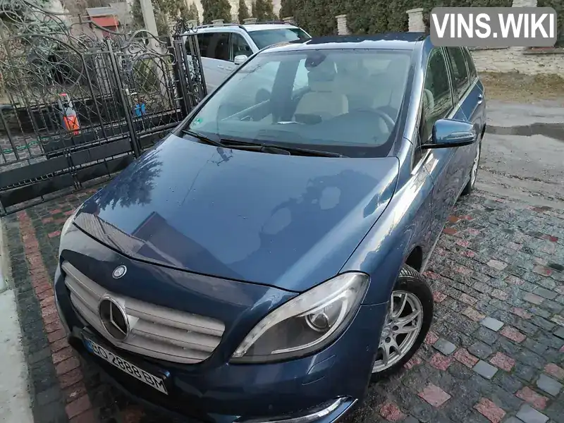 Mercedes-Benz B-Class 2012, фото з оголошення 1 з 15, VIN WDD2462001J098885