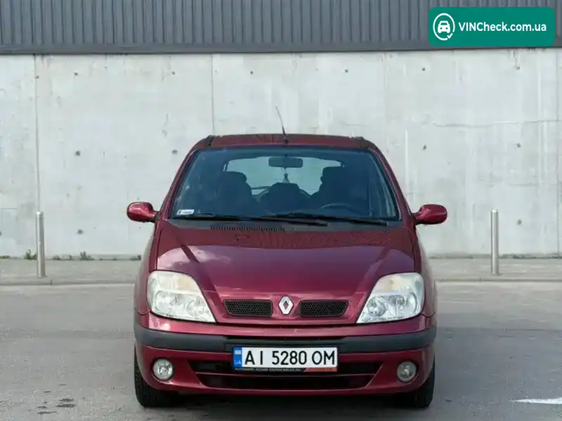 Renault Scenic 2000, фото з оголошення 2 з 15, VIN VF1JA04N522954827