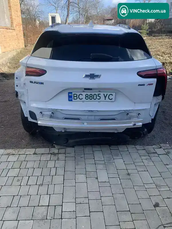Chevrolet Blazer 2024, фото з оголошення 1 з 13, VIN 3GNKDCRJ2RS219288