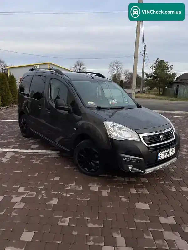 Peugeot Partner 2018, фото з оголошення 1 з 17, VIN VF37J9HP0JJ600288