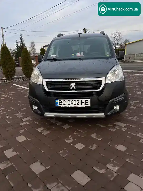 Peugeot Partner 2018, фото з оголошення 2 з 17, VIN VF37J9HP0JJ600288