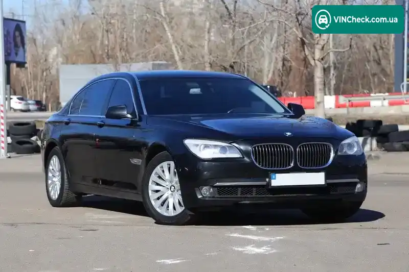 BMW 7 Series 2011, фото з оголошення 1 з 21, VIN WBAKC810X0C573643
