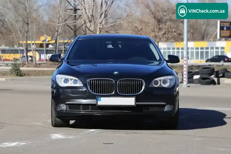 BMW 7 Series 2011, фото з оголошення 2 з 21, VIN WBAKC810X0C573643
