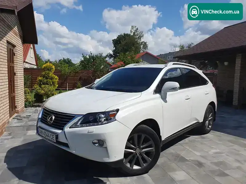 Lexus RX 2013, фото з оголошення 1 з 21, VIN JTJBK11A402457895