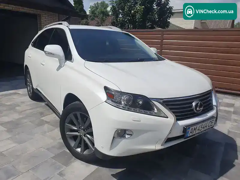 Lexus RX 2013, фото з оголошення 2 з 21, VIN JTJBK11A402457895