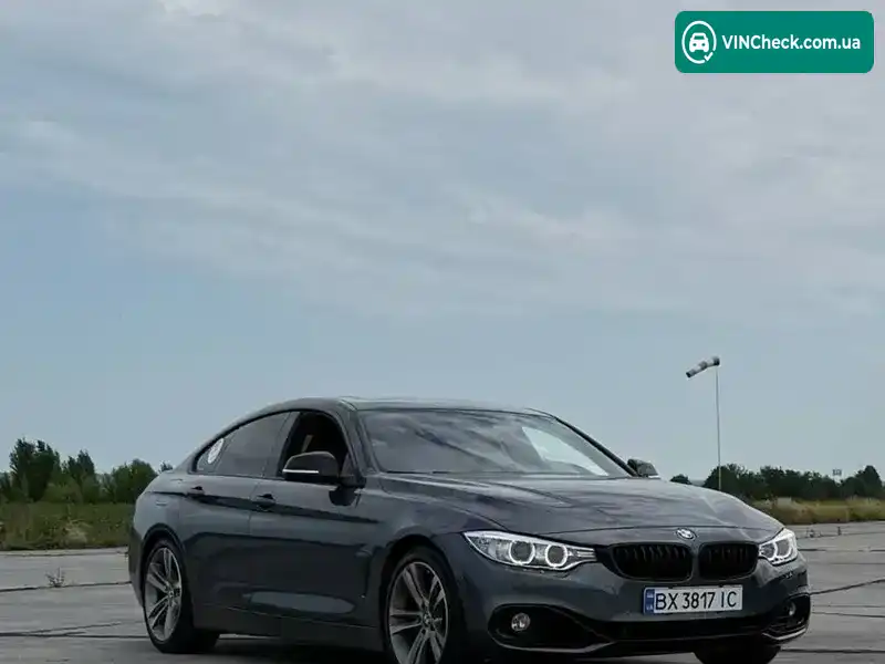 BMW 4 Series 2014, фото з оголошення 1 з 19, VIN WBA4A5C52FD410218