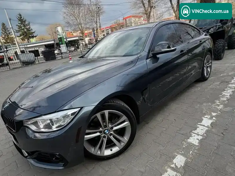 BMW 4 Series 2014, фото з оголошення 2 з 19, VIN WBA4A5C52FD410218