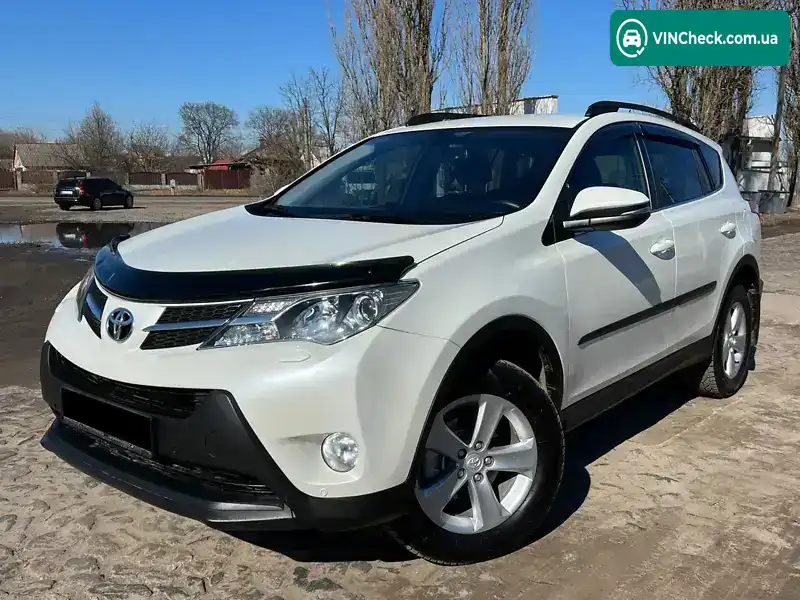Toyota RAV4 2014, фото з оголошення 1 з 21, VIN JTMDAREV20D051614