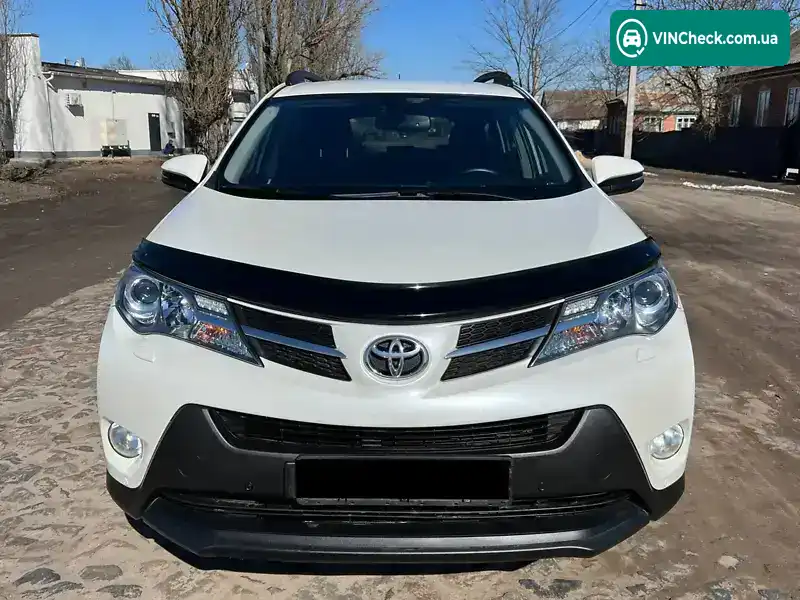 Toyota RAV4 2014, фото з оголошення 2 з 21, VIN JTMDAREV20D051614