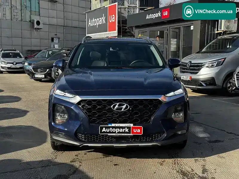 Hyundai Santa FE 2019, фото з оголошення 2 з 21, VIN 5NMS3CAA8LH205336