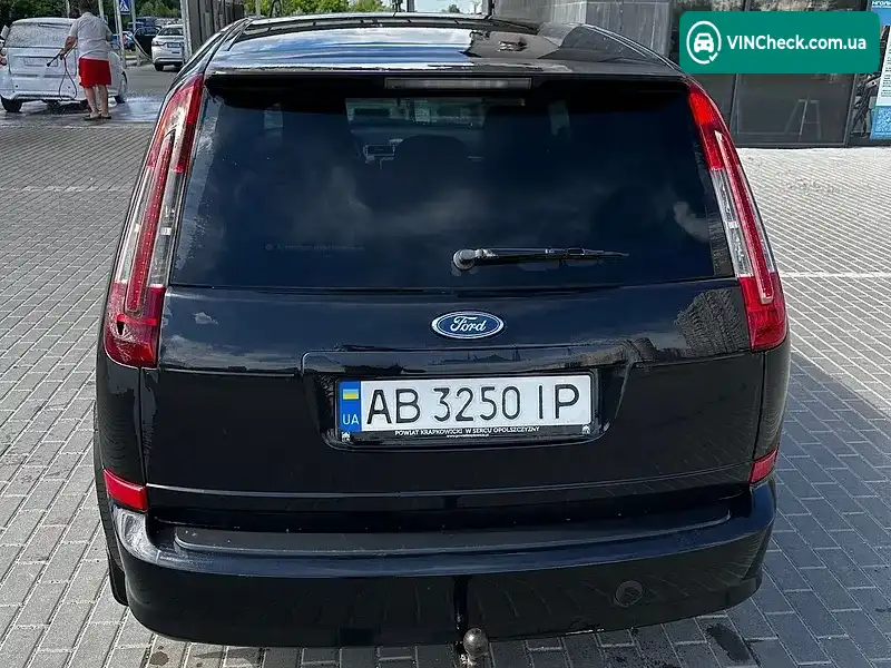 Ford C-Max 2007, фото з оголошення 2 з 12, VIN WF0EXXGCDE7J59431