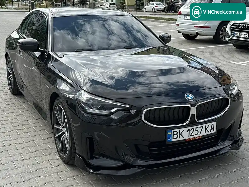 BMW 2 Series 2024, фото з оголошення 1 з 20, VIN 3MW23CM06R8E57262