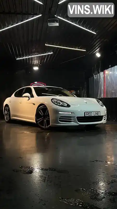 Porsche Panamera 2013, фото з оголошення 1 з 21, VIN WP0AA2A77EL005677