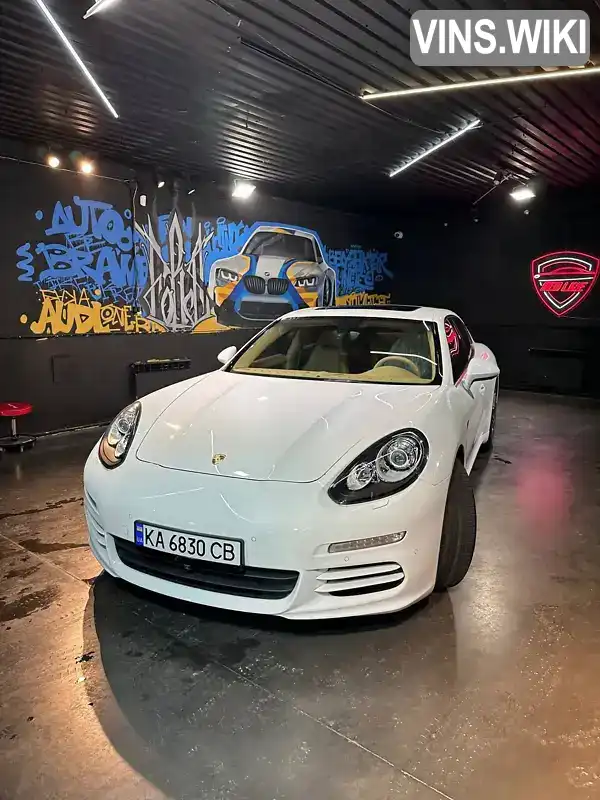 Porsche Panamera 2013, фото з оголошення 2 з 21, VIN WP0AA2A77EL005677