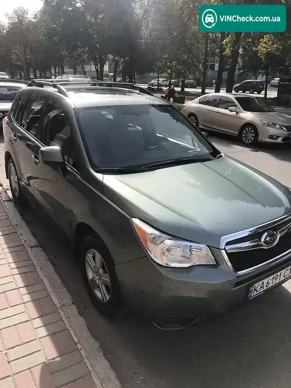 Subaru Forester 2015, фото з оголошення 1 з 12, VIN JF2SJADCXFH824938
