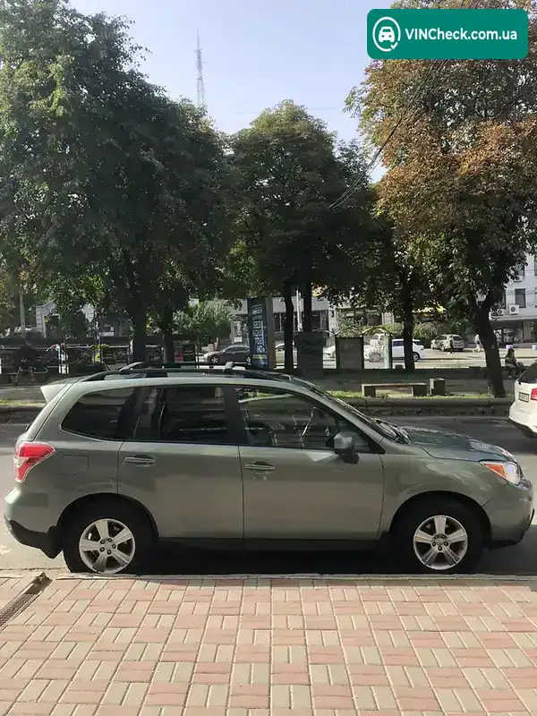 Subaru Forester 2015, фото з оголошення 2 з 12, VIN JF2SJADCXFH824938
