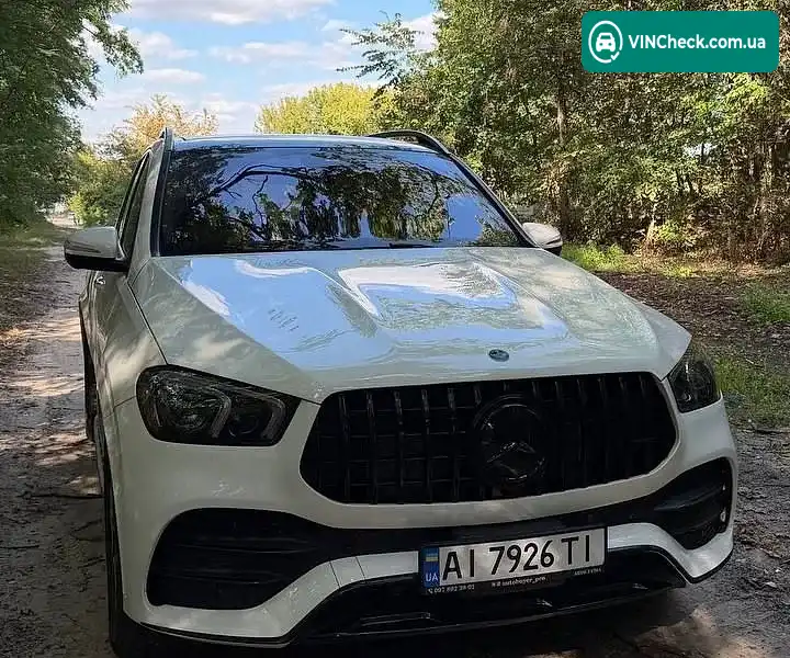 Mercedes-Benz GLE-Class 2021, фото з оголошення 1 з 17, VIN 4JGFB5KB2MA576734