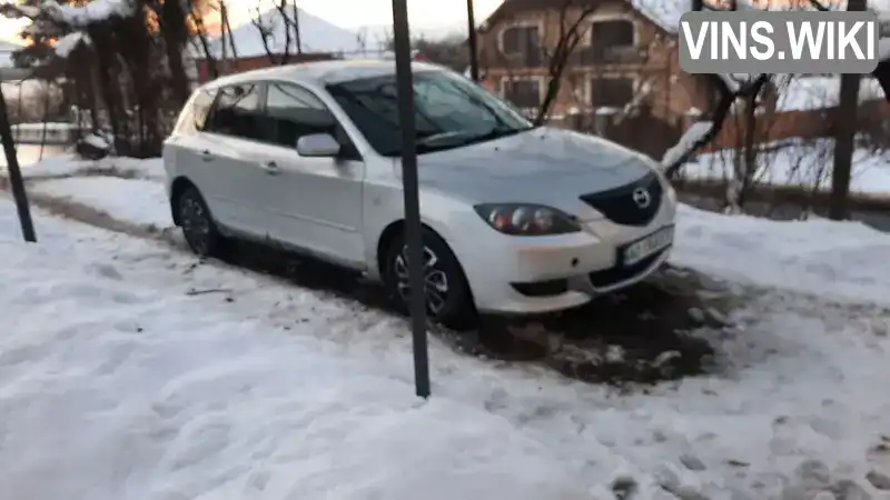 Mazda 3 2003, фото з оголошення 1 з 4, VIN JMZBK14J241124746