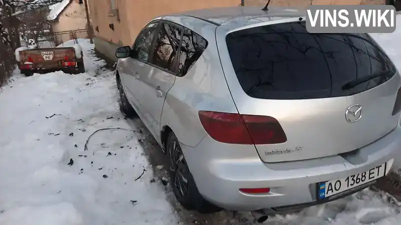 Mazda 3 2003, фото з оголошення 2 з 4, VIN JMZBK14J241124746