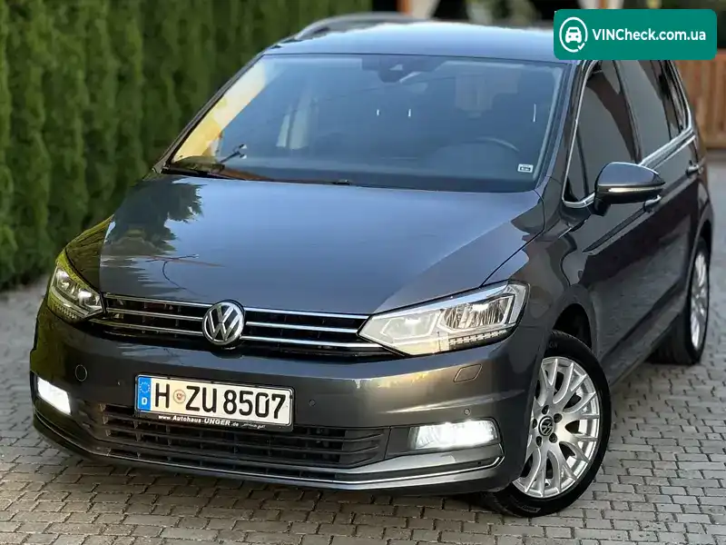 Volkswagen Touran 2016, фото з оголошення 1 з 20, VIN WVGZZZ1TZHW041470