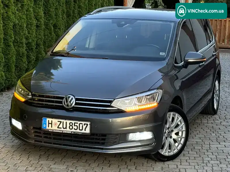 Volkswagen Touran 2016, фото з оголошення 2 з 20, VIN WVGZZZ1TZHW041470