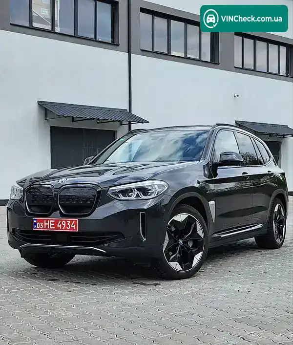 BMW iX3 2021, фото з оголошення 1 з 20, VIN WBY7X41070S090962