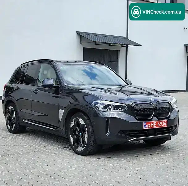 BMW iX3 2021, фото з оголошення 2 з 20, VIN WBY7X41070S090962