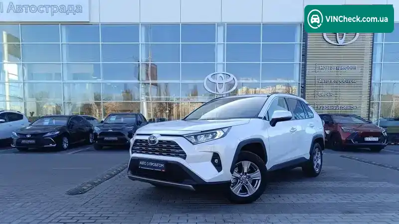 Toyota RAV4 2025, фото з оголошення 1 з 11, VIN JTMW73FV30J041985