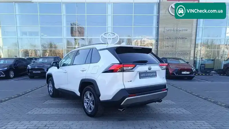 Toyota RAV4 2025, фото з оголошення 2 з 11, VIN JTMW73FV30J041985
