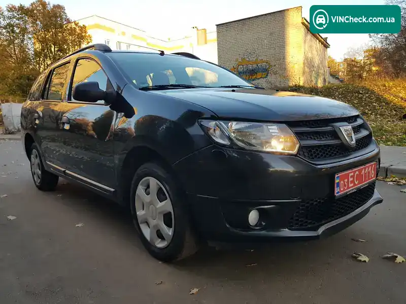 Dacia Logan MCV 2014, фото з оголошення 1 з 20, VIN UU17SDGG549863491