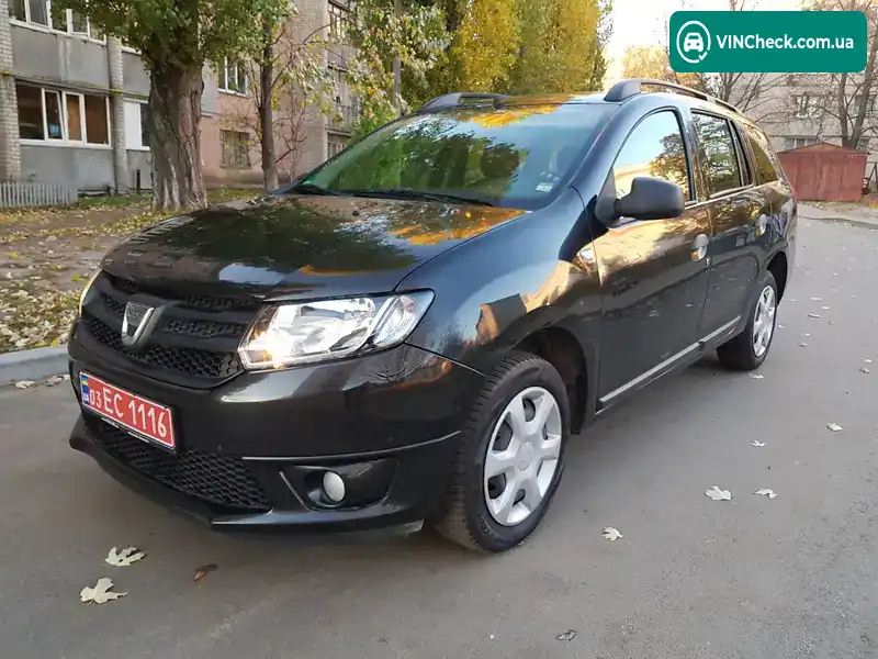 Dacia Logan MCV 2014, фото з оголошення 2 з 20, VIN UU17SDGG549863491