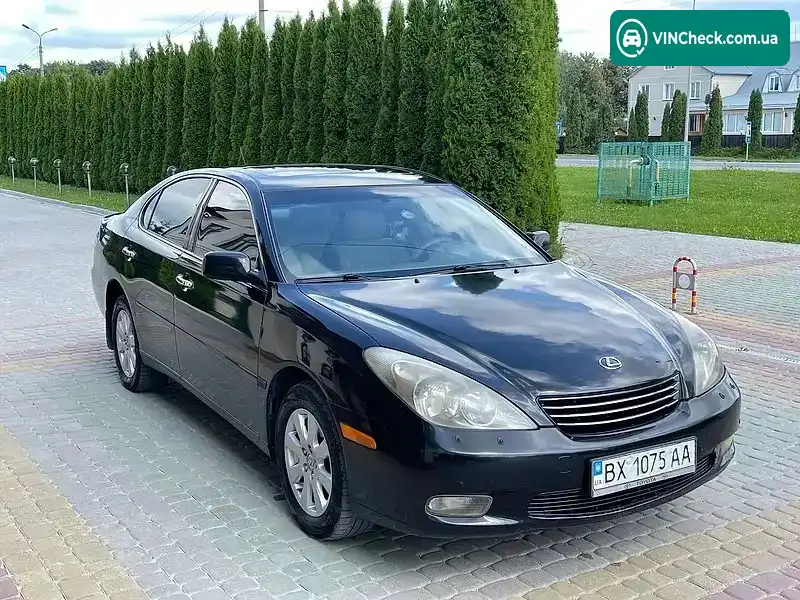 Lexus ES 2002, фото з оголошення 1 з 18, VIN JTHBF30G225019840