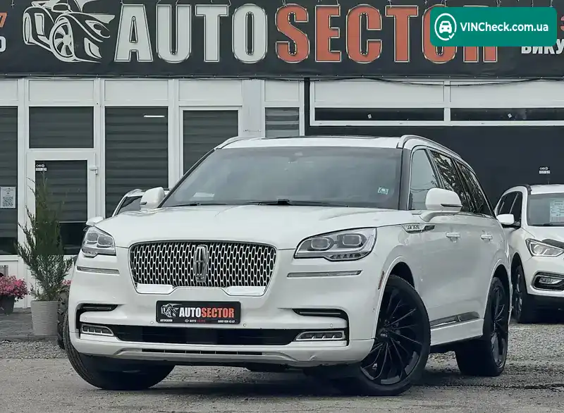 Lincoln Aviator 2021, фото з оголошення 1 з 20, VIN 5LM5J7XC2NGL01338