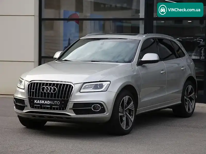 Audi Q5 2014, фото з оголошення 1 з 20, VIN WA1DGAFP8EA124052