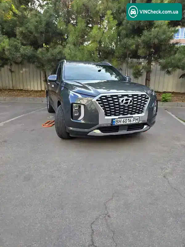 Hyundai Palisade 2019, фото з оголошення 1 з 21, VIN KM8R54HE0LU051362