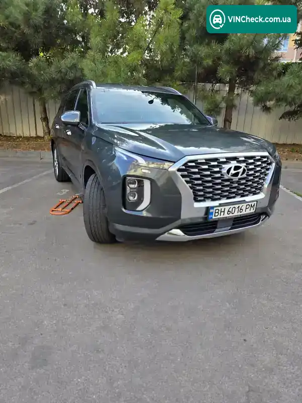 Hyundai Palisade 2019, фото з оголошення 2 з 21, VIN KM8R54HE0LU051362
