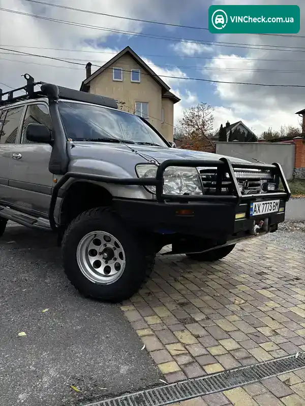 Toyota Land Cruiser 2007, фото з оголошення 1 з 13, VIN JTECB09J203033613