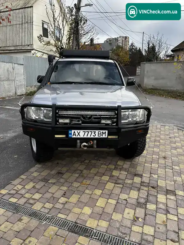 Toyota Land Cruiser 2007, фото з оголошення 2 з 13, VIN JTECB09J203033613