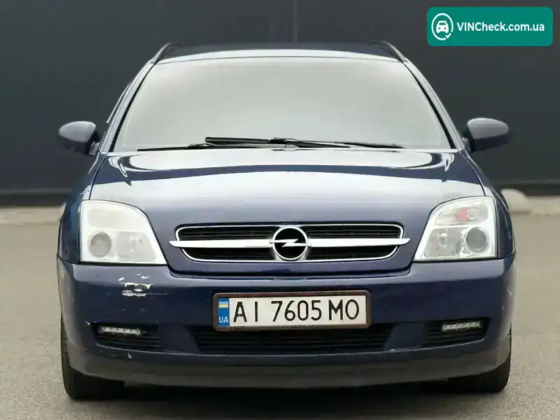 Opel Vectra 2004, фото з оголошення 1 з 21, VIN W0L0ZCF3541096374