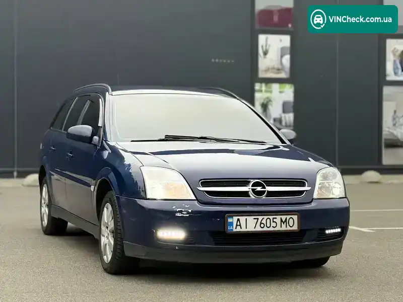 Opel Vectra 2004, фото з оголошення 2 з 21, VIN W0L0ZCF3541096374
