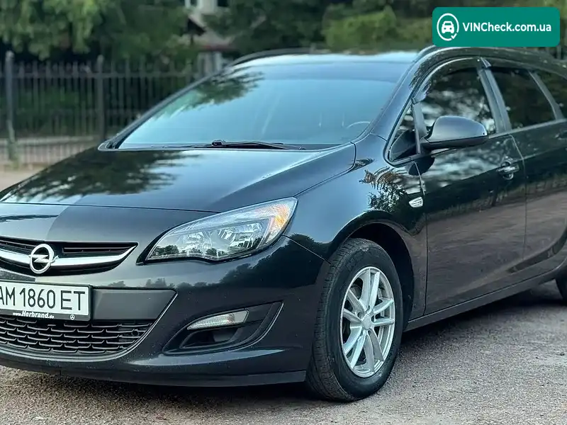 Opel Astra 2014, фото з оголошення 2 з 20, VIN W0LPD8EN8E8055602