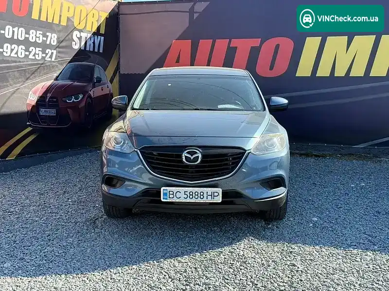 Mazda CX-9 2014, фото з оголошення 2 з 21, VIN JM3TB3BV4E0442652
