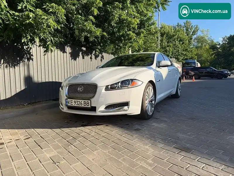 Jaguar XF 2014, фото з оголошення 1 з 7, VIN SAJWA0FS5FPU58943