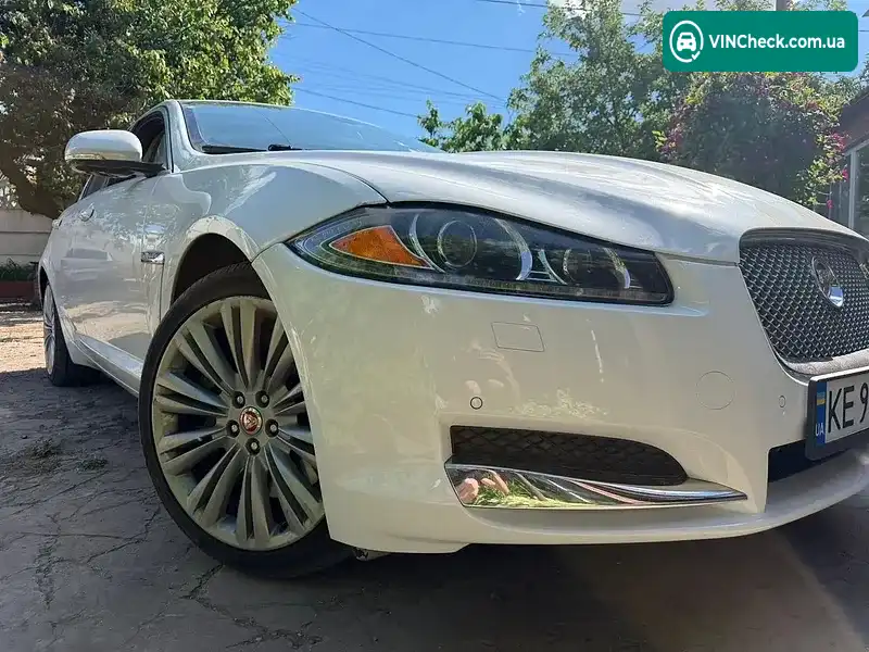 Jaguar XF 2014, фото з оголошення 2 з 7, VIN SAJWA0FS5FPU58943